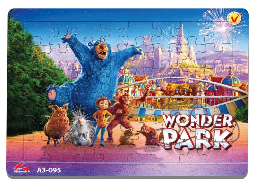 Xếp hình A3-48 mảnh_Wonder park - Đồ chơi Trẻ Em Tia Sáng - Công Ty TNHH Sản Xuất - Thương Mại & Dịch Vụ Tia Sáng